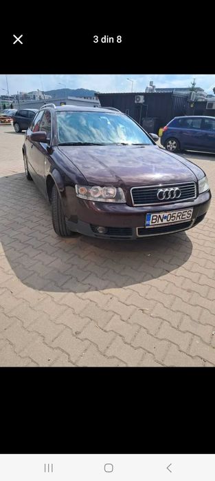 Audi A4 visiniu 2002