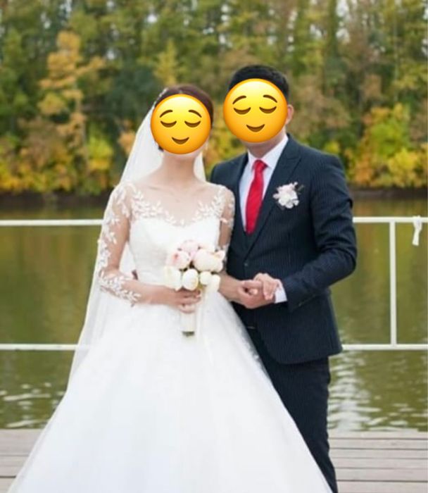 Свадебное платье