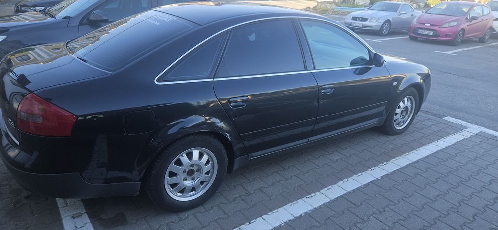 Vand Audi quatro A6 C5 2.4 benzina