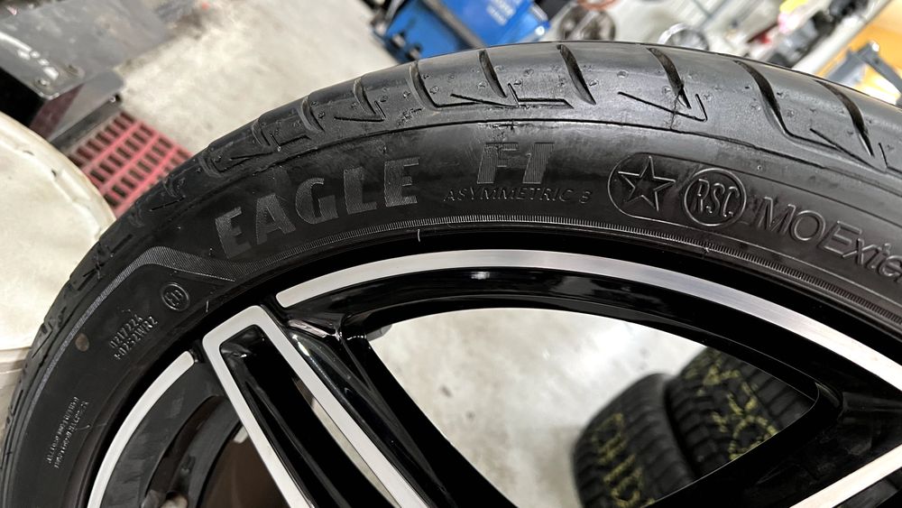 Set 2 dimensiuni anvelope vara Good Year 245 40 19 275 35 19