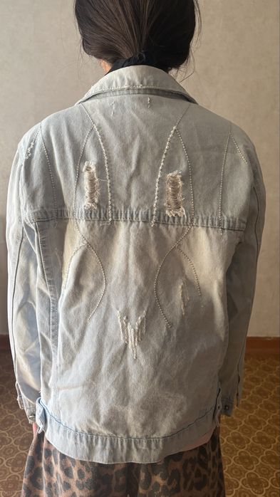 Джинсовая куртка