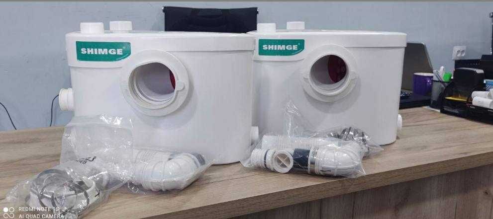 HOMAC Фекальный насос для канализации Nasos Fekalniy Kanalizatsiya