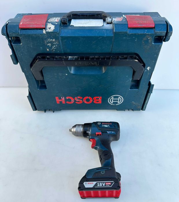 Bosch GSR 18V-60 C - Безчетков акумулаторен винтоверт 18V 2.0Ah