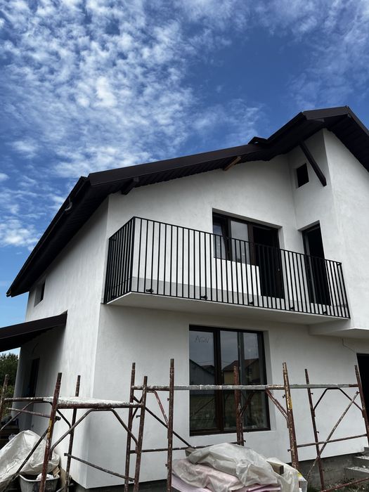 Confectionam balustrade metalice