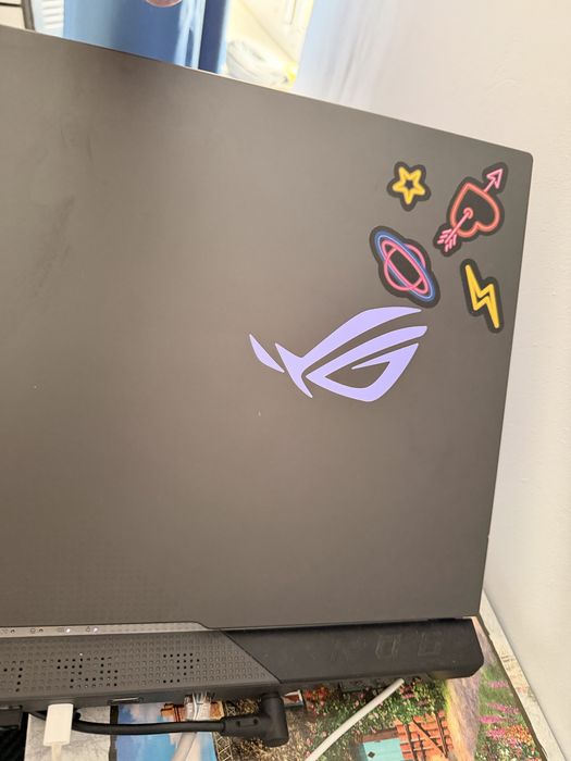 Игровой ноут ASUS ROG G17