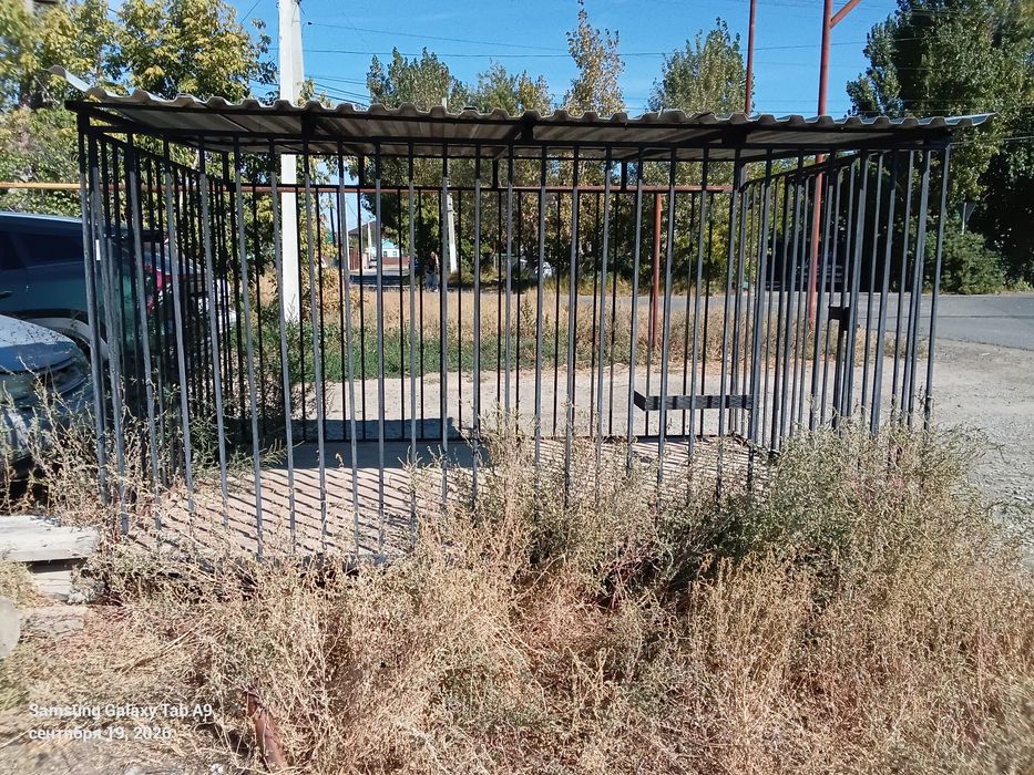 Вольер для собак
