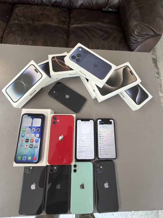 I phone 11 128gb като нови