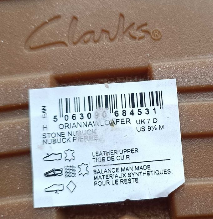 Продавам чисто нови дамски обувки Clarks номер 41