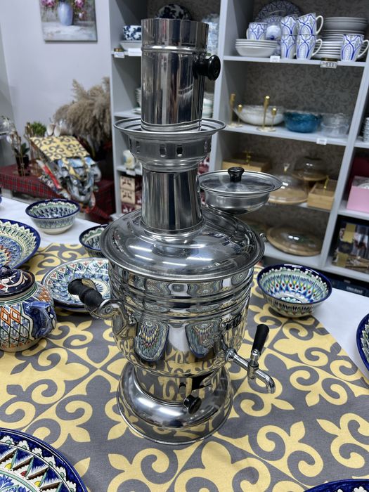 Самовар Турецкий На дровах