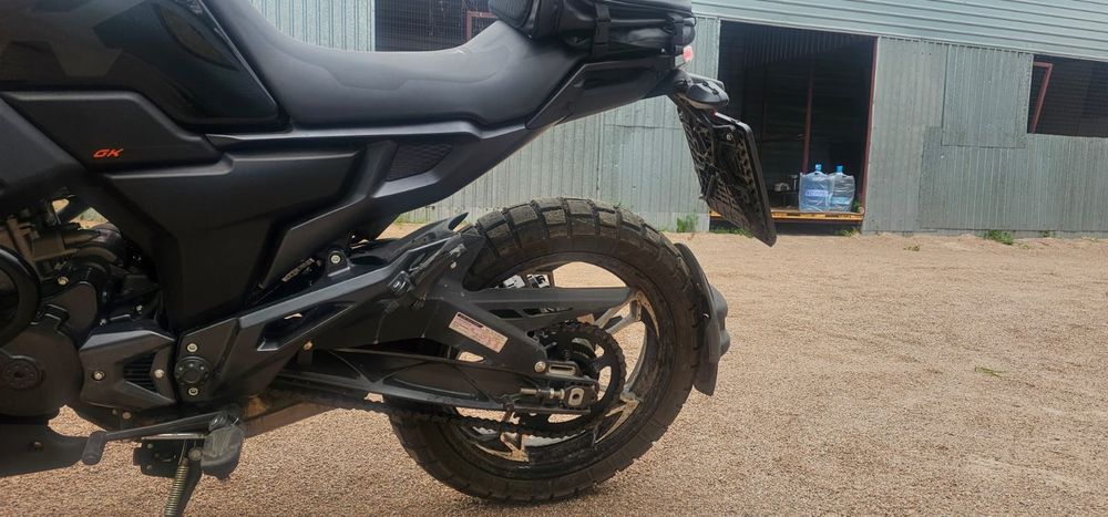 Мотоцикл zontes zt-200gk