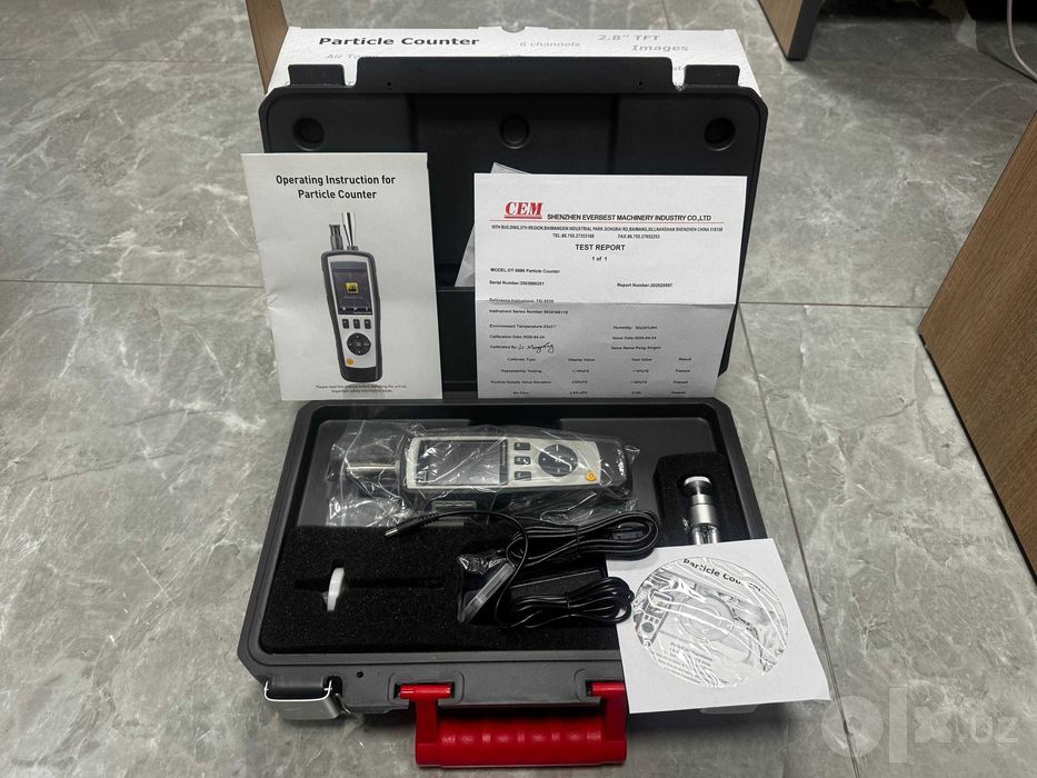 Счётчик пылевых части PM 2.5  10
