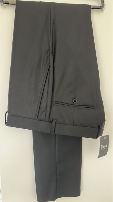 Costum de mire (ceremonie) 100% lana Vitale Barberis Canonico S110