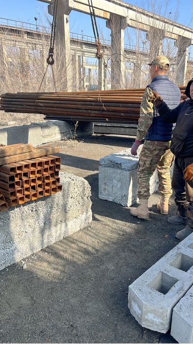 Профиль и трубы толстостенные