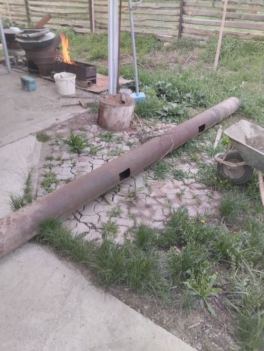 Железный бадия, длы строики