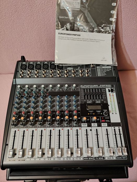 Behringer pmp 500 wați