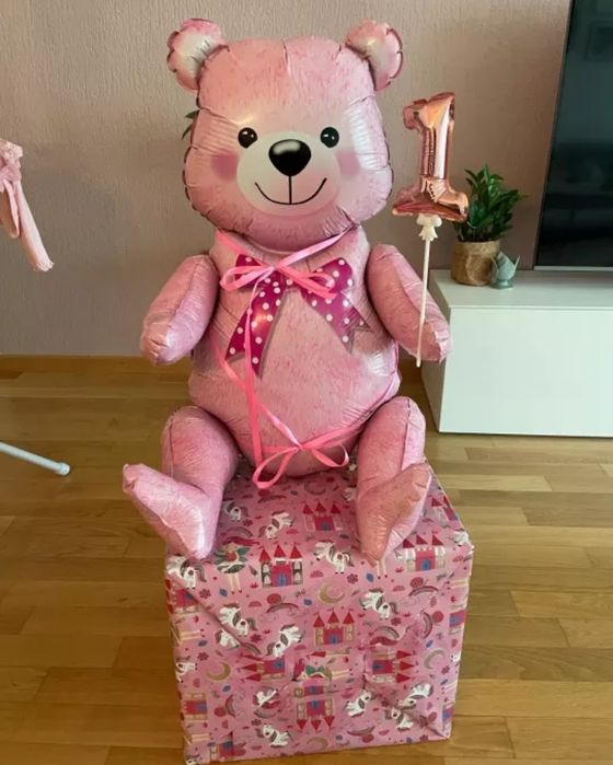 4D надуваем балон мече