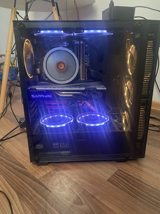 Продам или обмен игрового компьютера