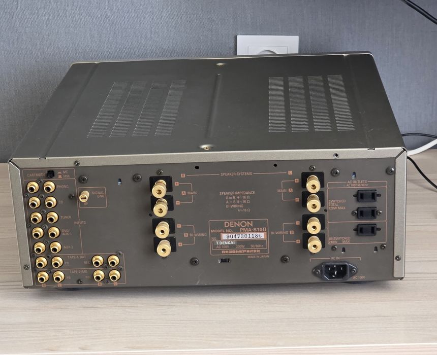 Denon pma s10 ii