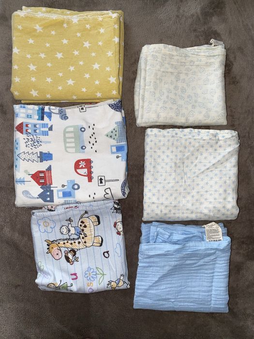 Scutece si cearceaf cosleeper