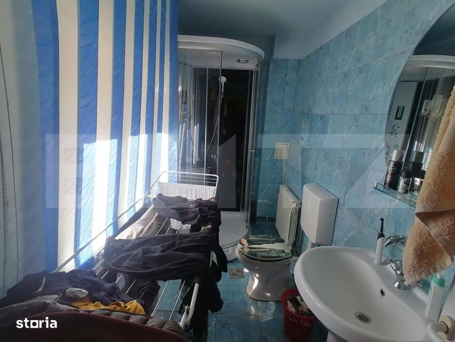 Casa 3 camere 1 bucatarie 1 baie 100 mp utili cu toate utilitatile Zon