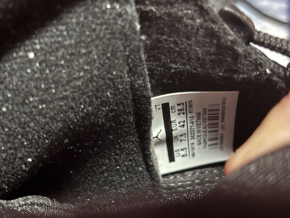 Оригинальные ботинки кроссовки  Jordan Ultra Fl