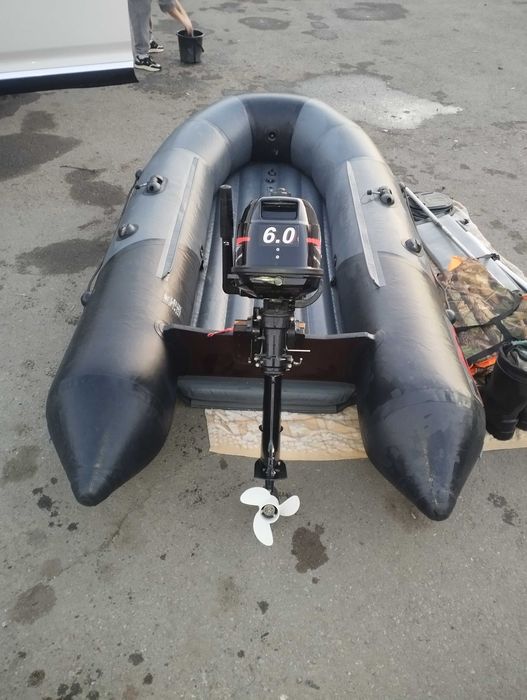 Лодка нднд с мотором