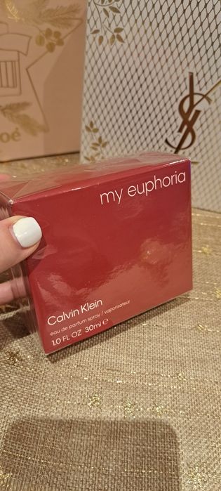 My euphoria Calvin Klein, Yves Saint Laurent, Chloe