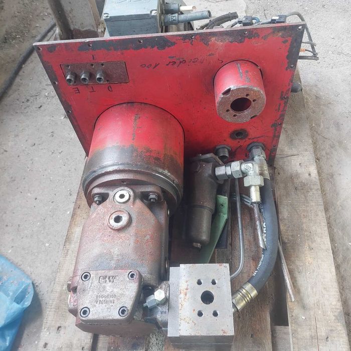 Pompa hidraulica cu motor 22 kw,  presiune 400 BAR