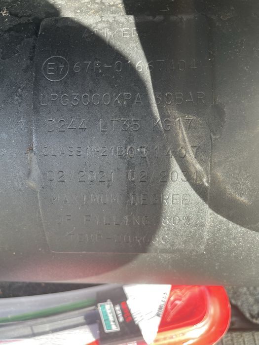 Опел Зафира 1.6  16v 101cc газбензин