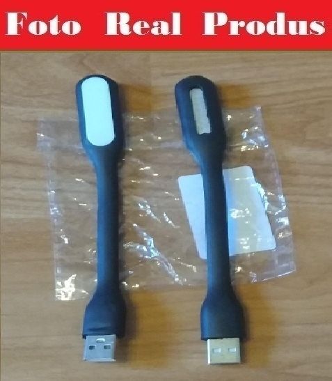 Set de 2 x Lampa de citit USB cu Led alb/rece la 5V/6W - Germania