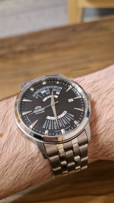 Ceas Orient Multi Year Calendar