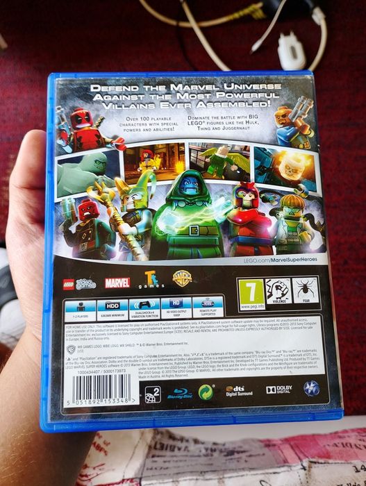 Игра Marvel super heroes