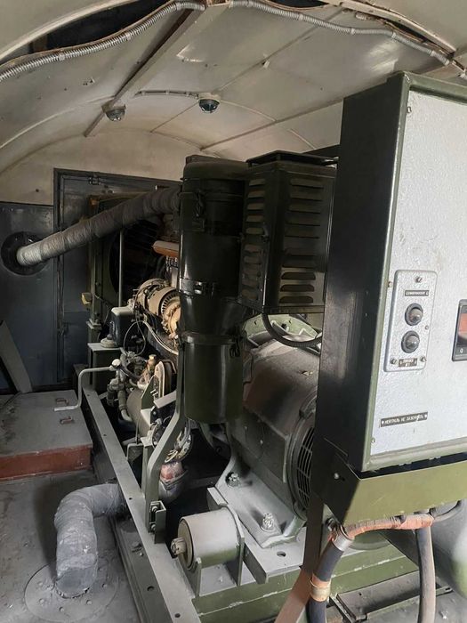 Генератор дизельный