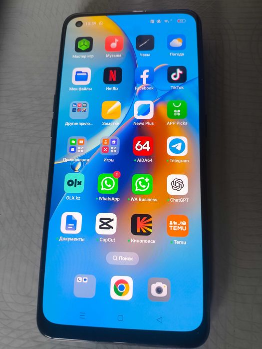 Oppo A74 8/128 в отличном состоянии
