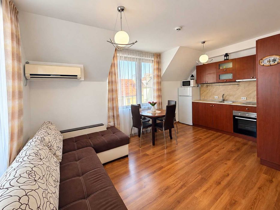 Продава се Двустаен апартамент в Свети Влас - 54 кв.м за 1500 €/кв.м - Снимка #4