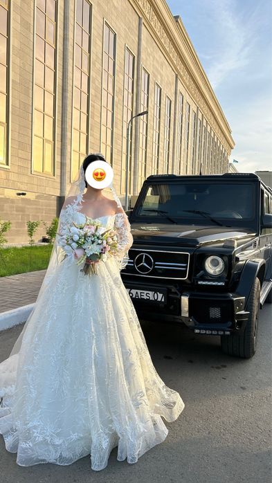 Продам свадебное платье