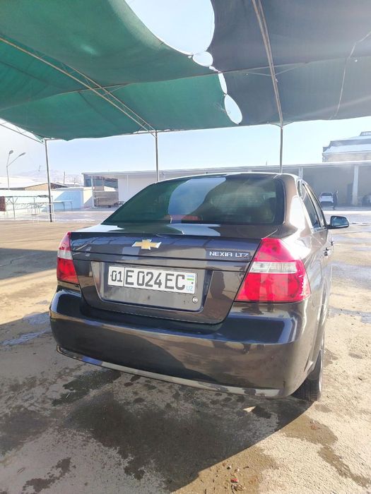 Nexia 3 aftamat karobka