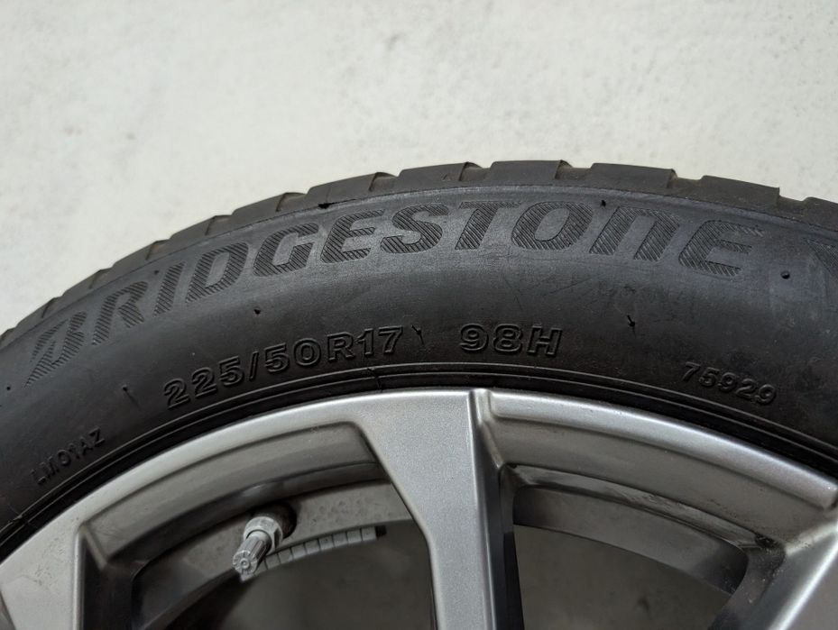 Оригинални джанти BMW 17  Style 776 със зимни гуми Bridgestone – 5x112 (за G20/G21)
