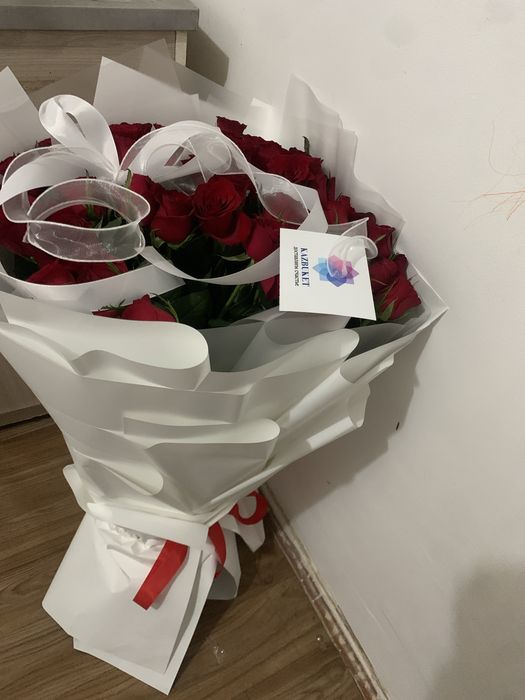 Свежий букет 12 істелген