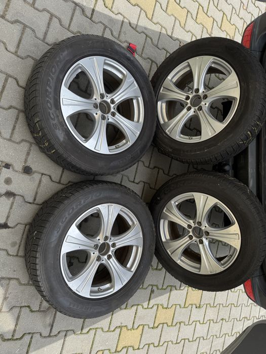 Vând jante 235/60/18 Mercedes Glc