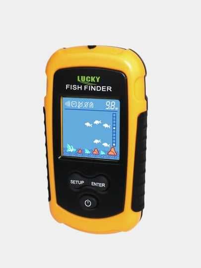 Ультразвуковой сонар, детектор глубокий эхолот, с 200 кГц датчиком