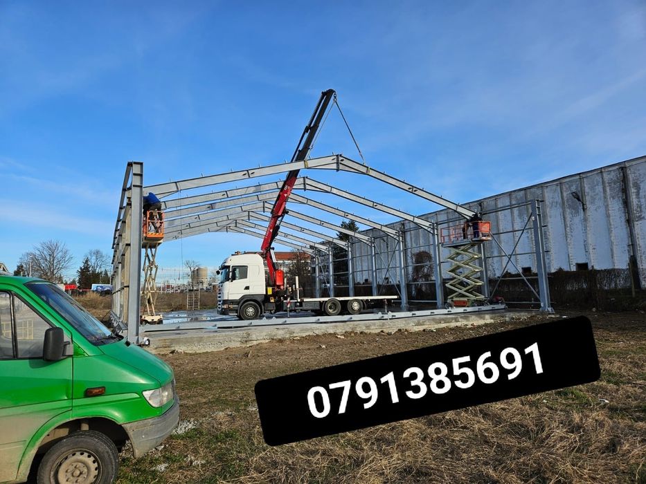 Inchiriez camion cu macara