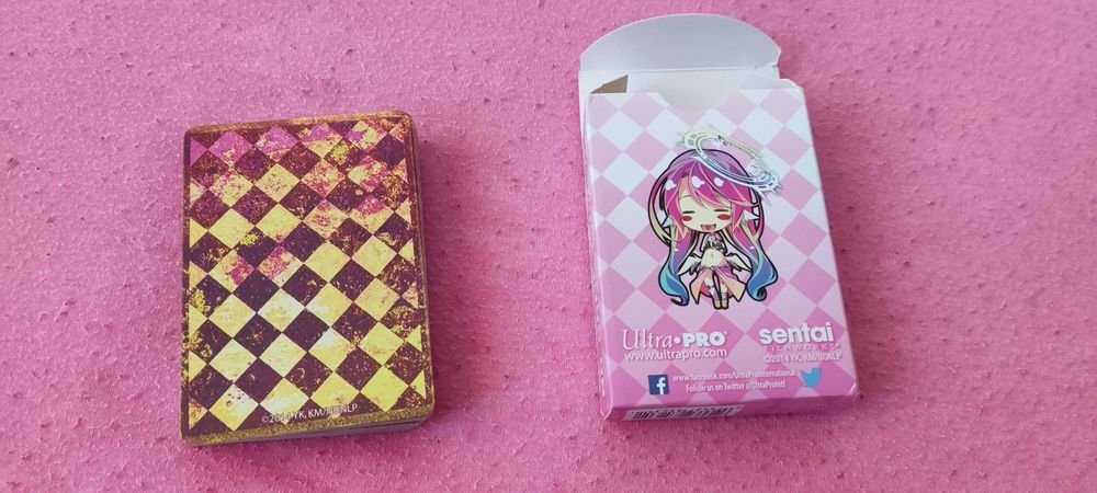 No Game No Life cards