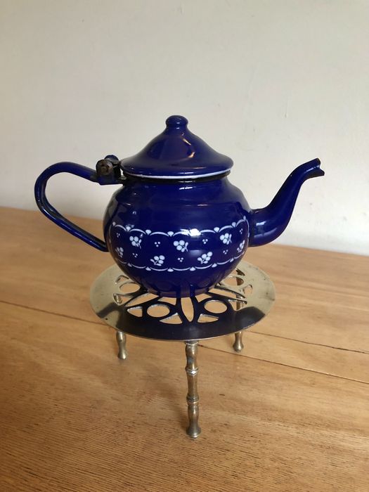 Античен меден чайник, внос от Англия