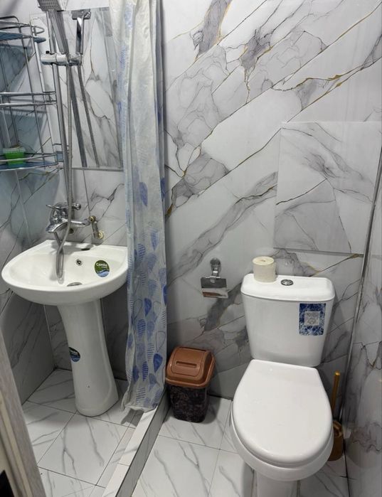 Сдается 2 ком Сергели 1. 5-Метро Станция