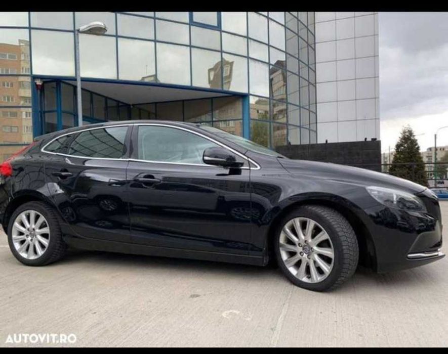 Volvo V40  D4  1,6 motor 116 cp-84 kWh    consum mic
