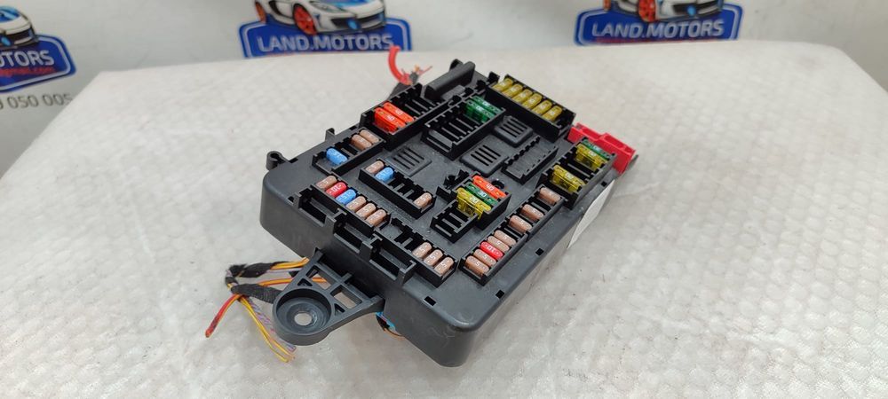MODUL BCM / CONFORT BMW 1 SERIES 116D 2011–2015 COD OEM 6114926111103 / 926111103 / 755613 (5E2)