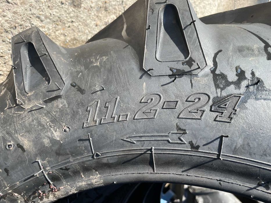 11.2-24 MRL Cauciucuri noi agricole de tractor fata cu 8PR