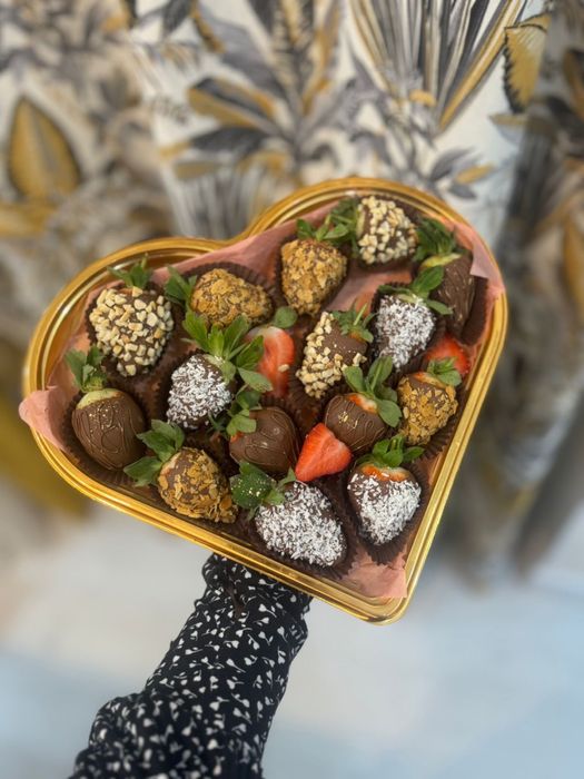 Клубника в шоколаде