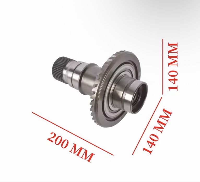 Pinion de Atac Coroana Cutie Viteze Hyundai/Kia 47339-3B800 / 473393B800  Hyundai Santa Fe III / Kia Sorento III 2.0 2.4 GDi 473393B800